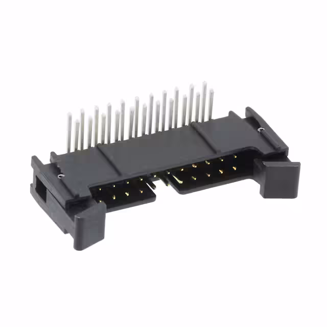 155222-5203-RB 3M  Embases à broches mâles